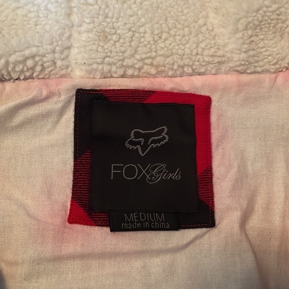 Fox Girls Checker Jacket - Picture 5 of 9